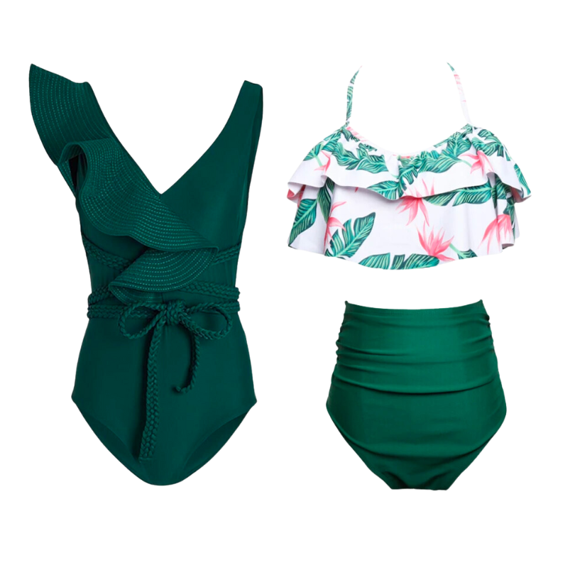 Trajes de bano para mujeres con poco busto Project Glam